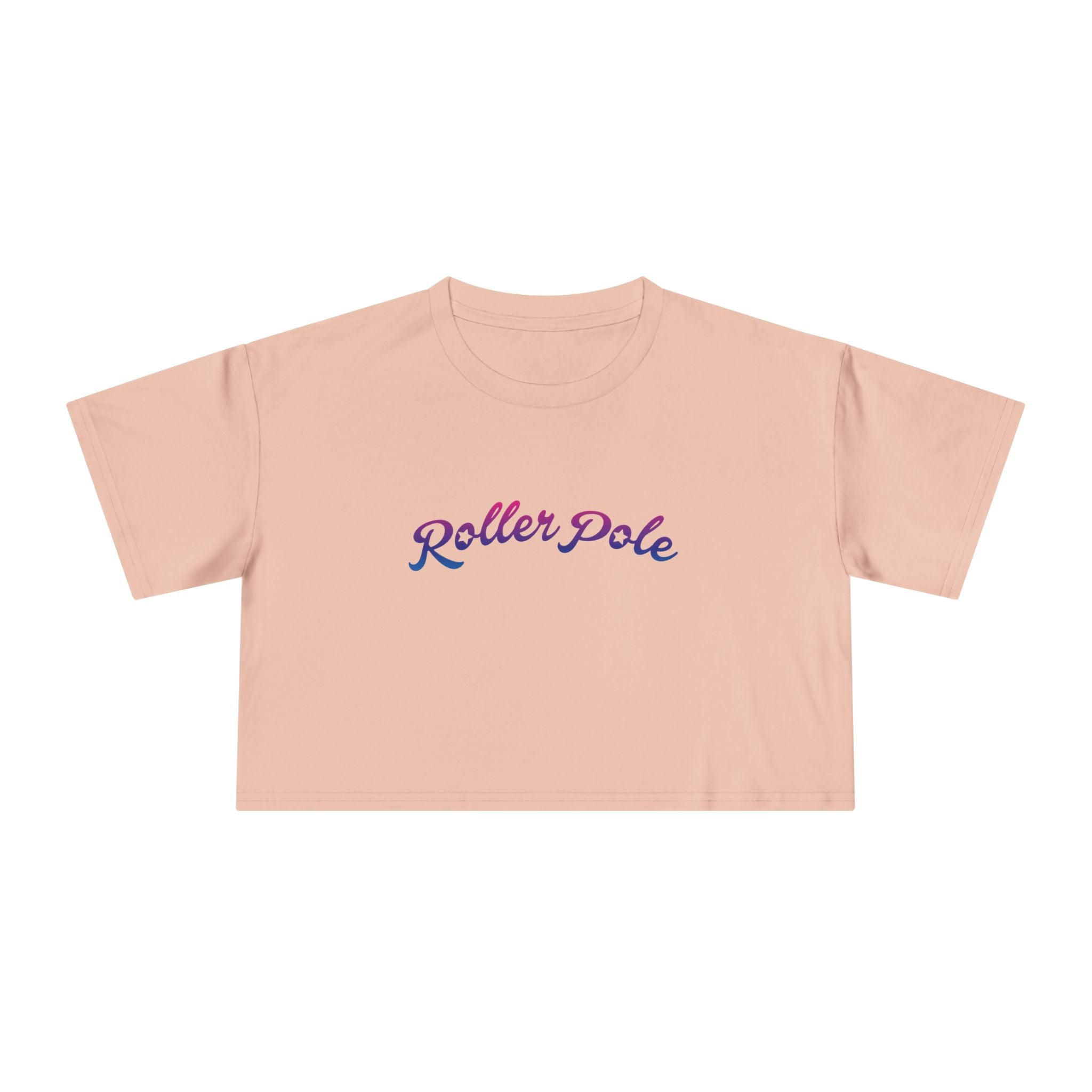 Roller Pole Crop Tee
