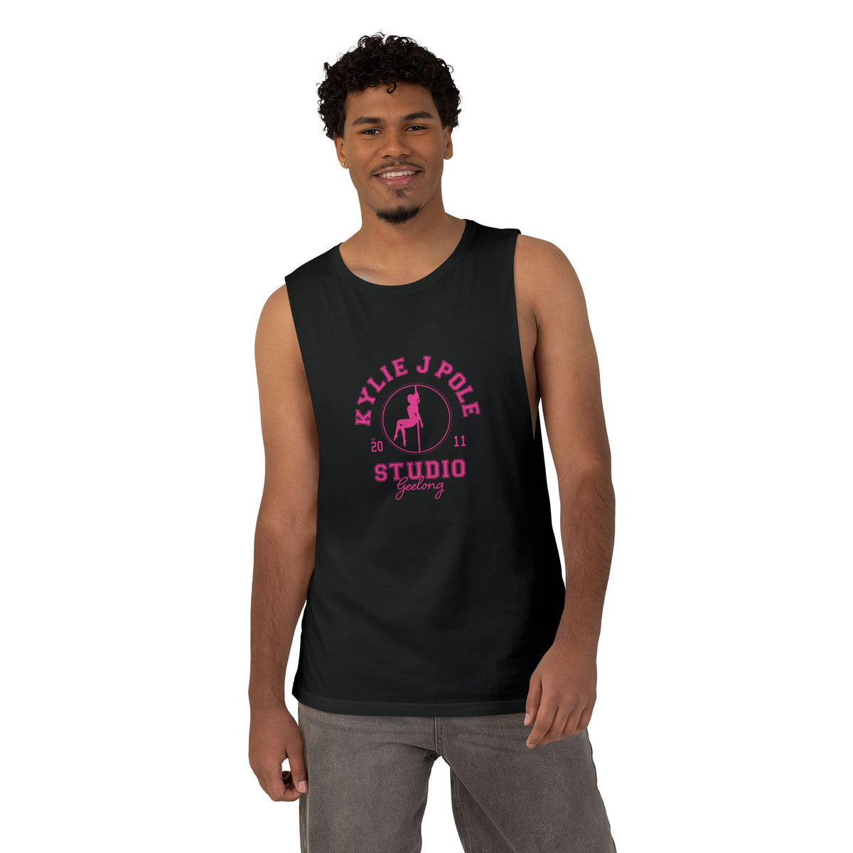 Air Chair All-Pink Collage Tank — The Print Bar