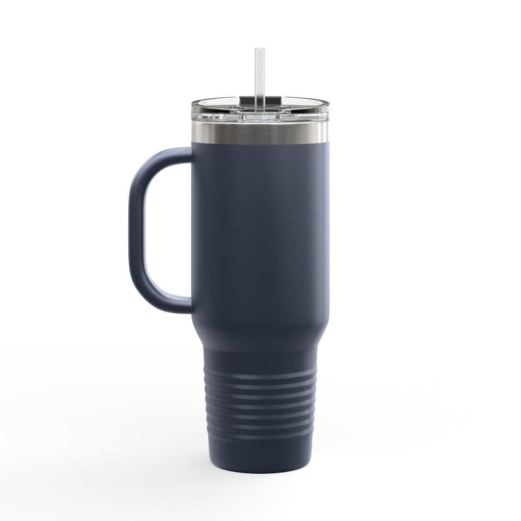 Roller Pole Insulated Travel Mug, 40oz