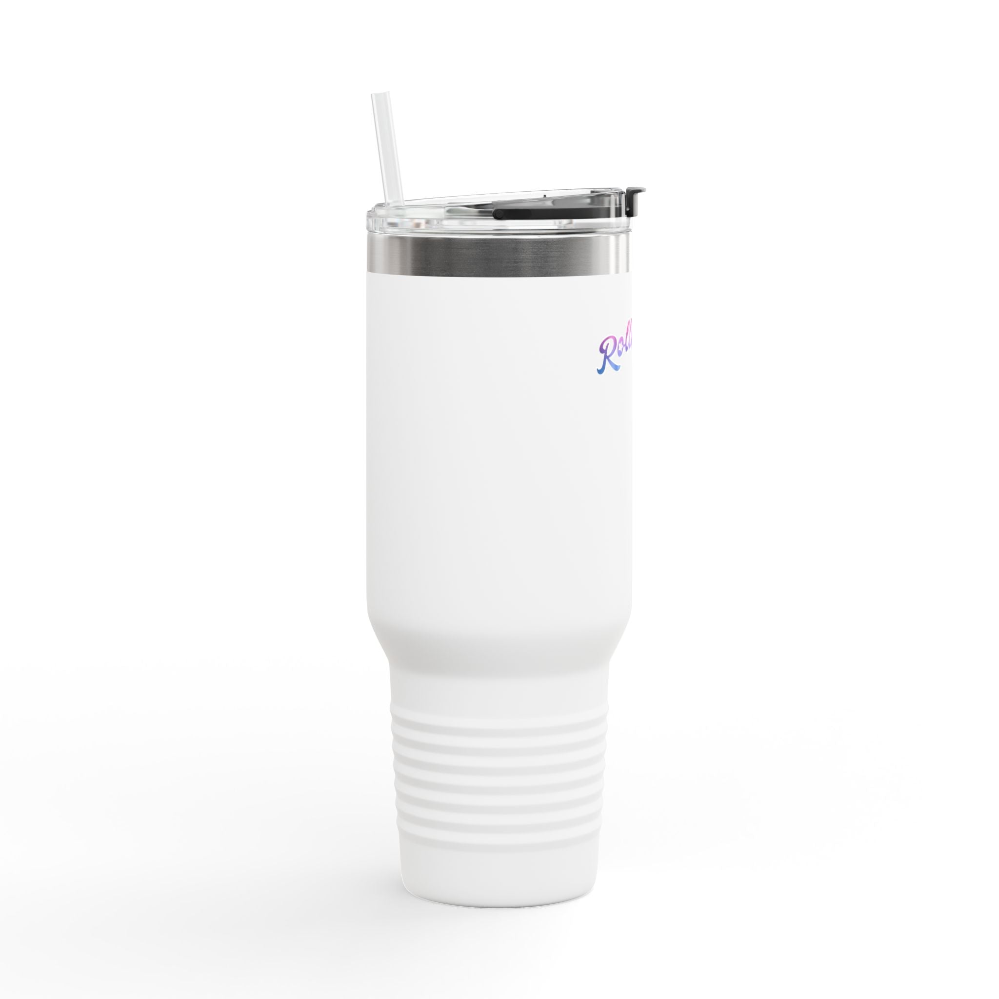 Roller Pole Insulated Travel Mug, 40oz