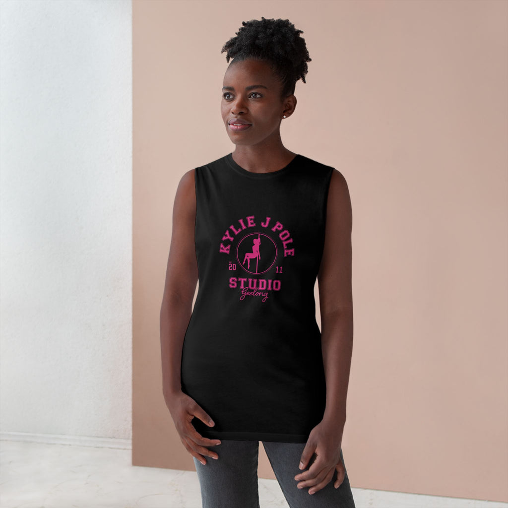 Air Chair All-Pink Collage Tank — The Print Bar