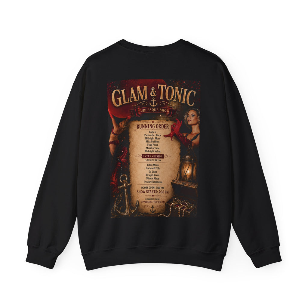 Glam & Tonic Vintage Crewneck Sweatshirt