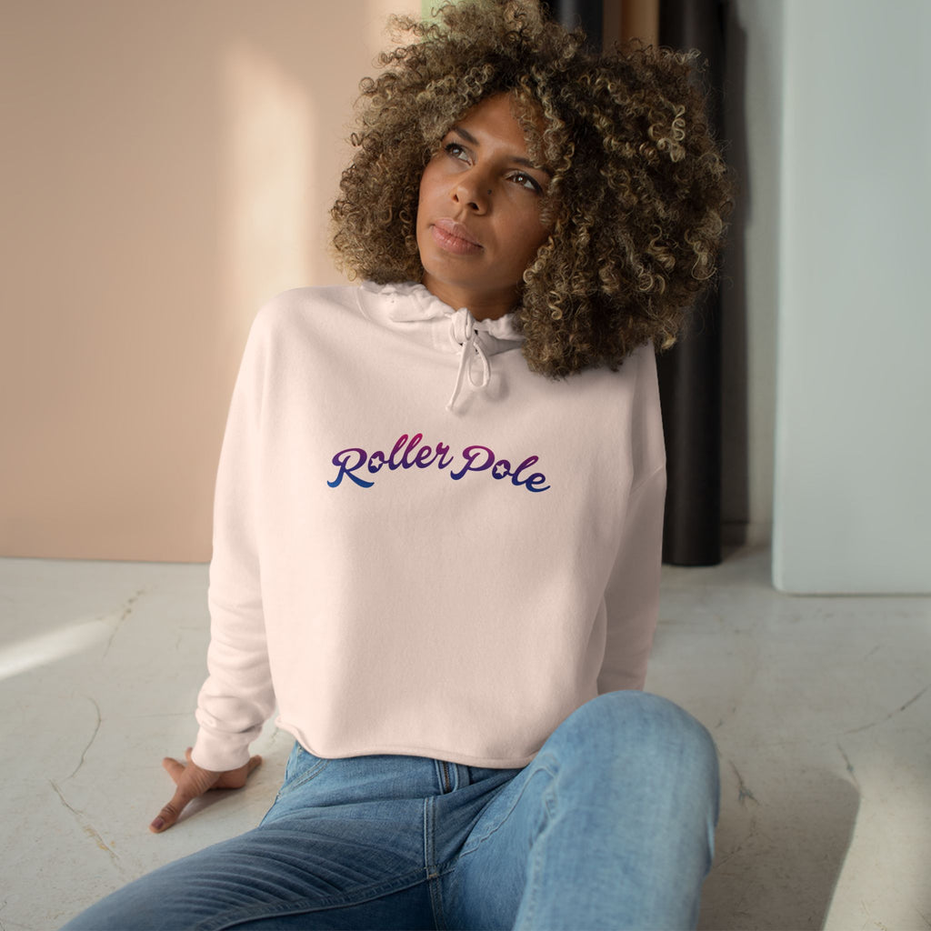 Roller Pole Crop Hoodie