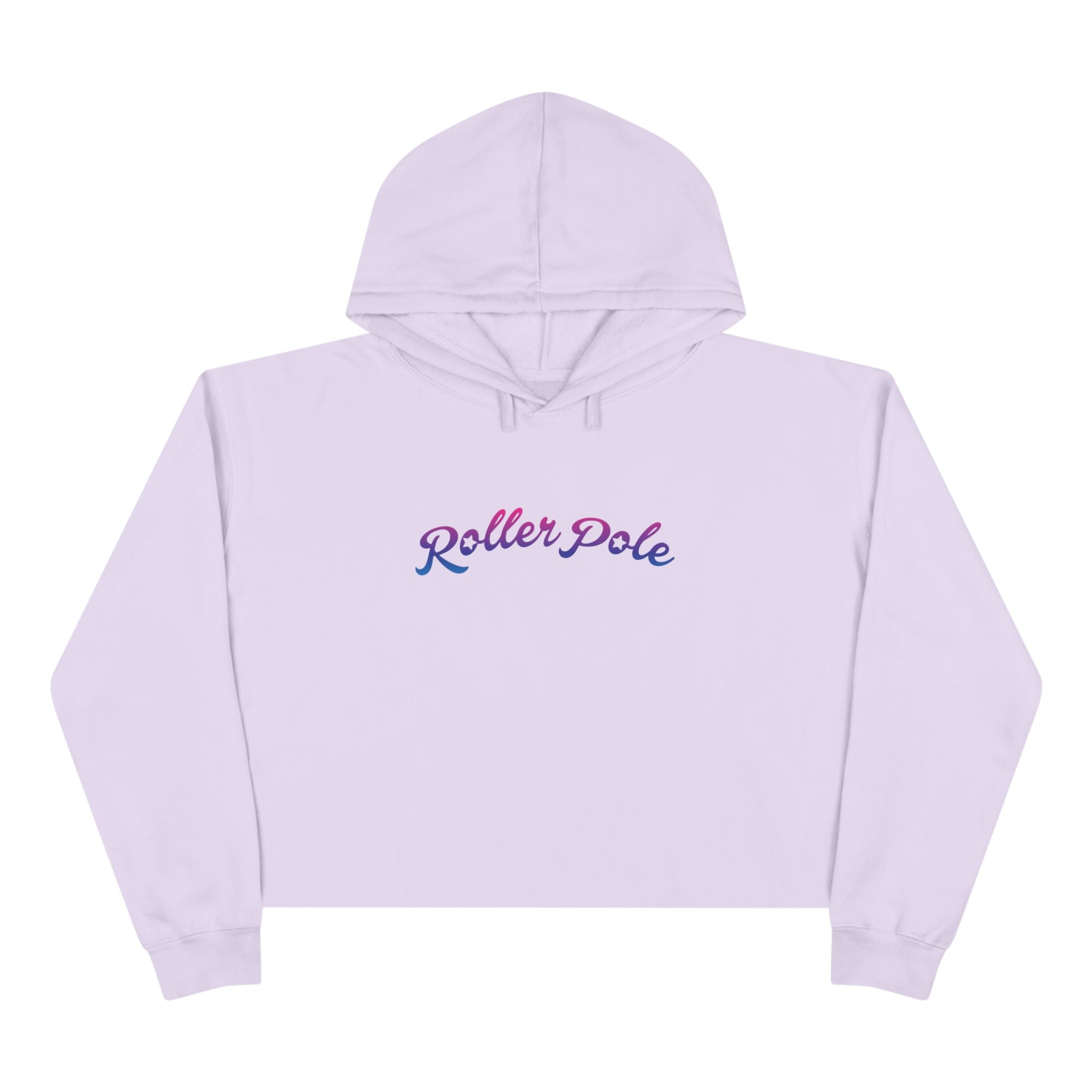 Roller Pole Crop Hoodie