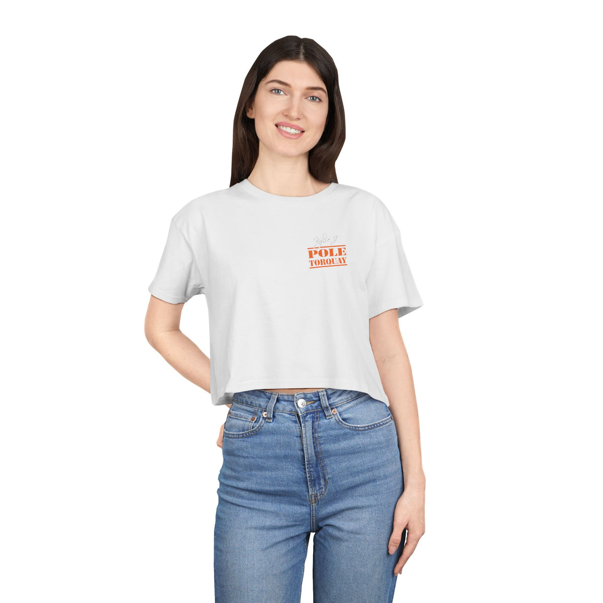 Original Torquay Logo Crop Tank