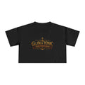 Glam & Tonic Crop Tee