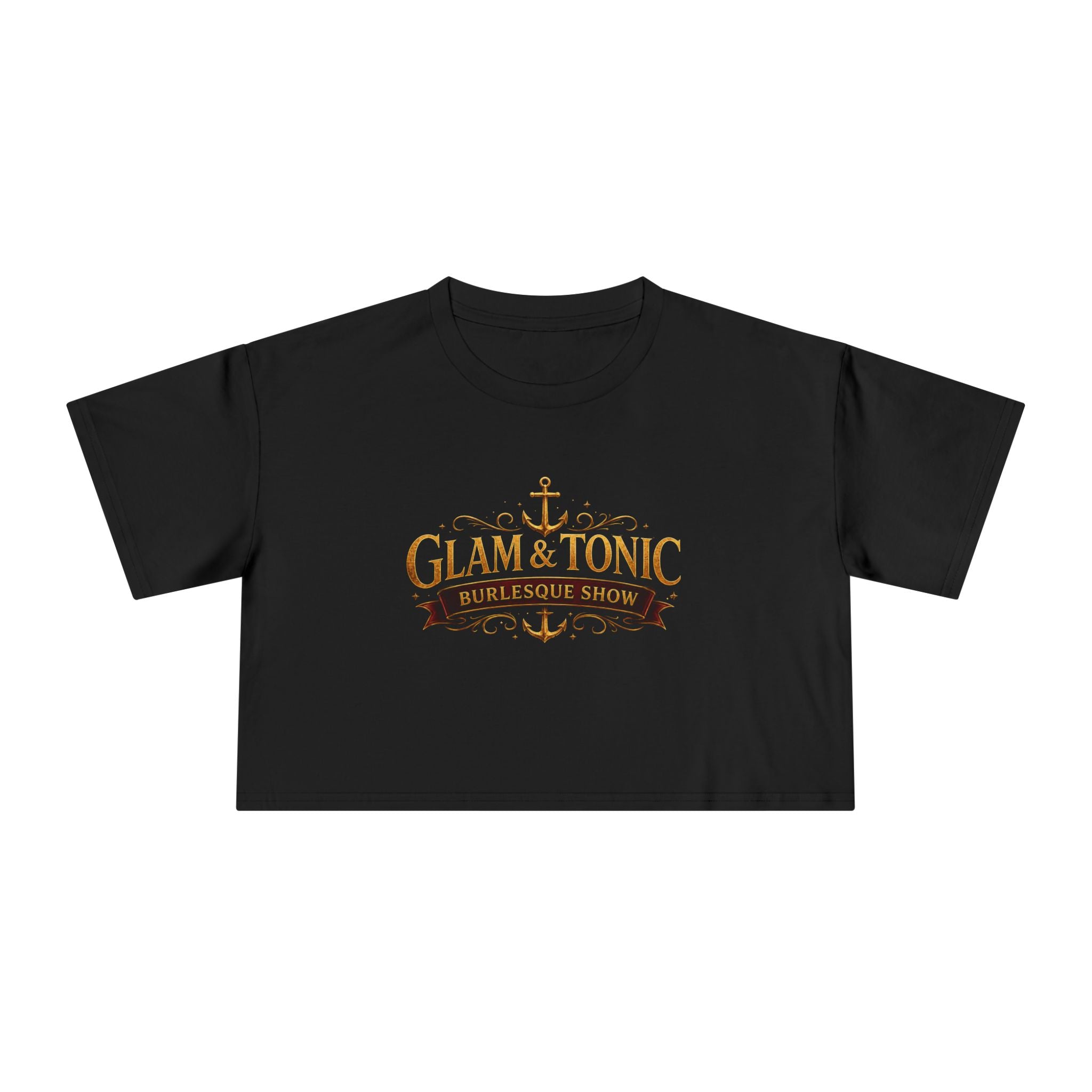 Glam & Tonic Crop Tee