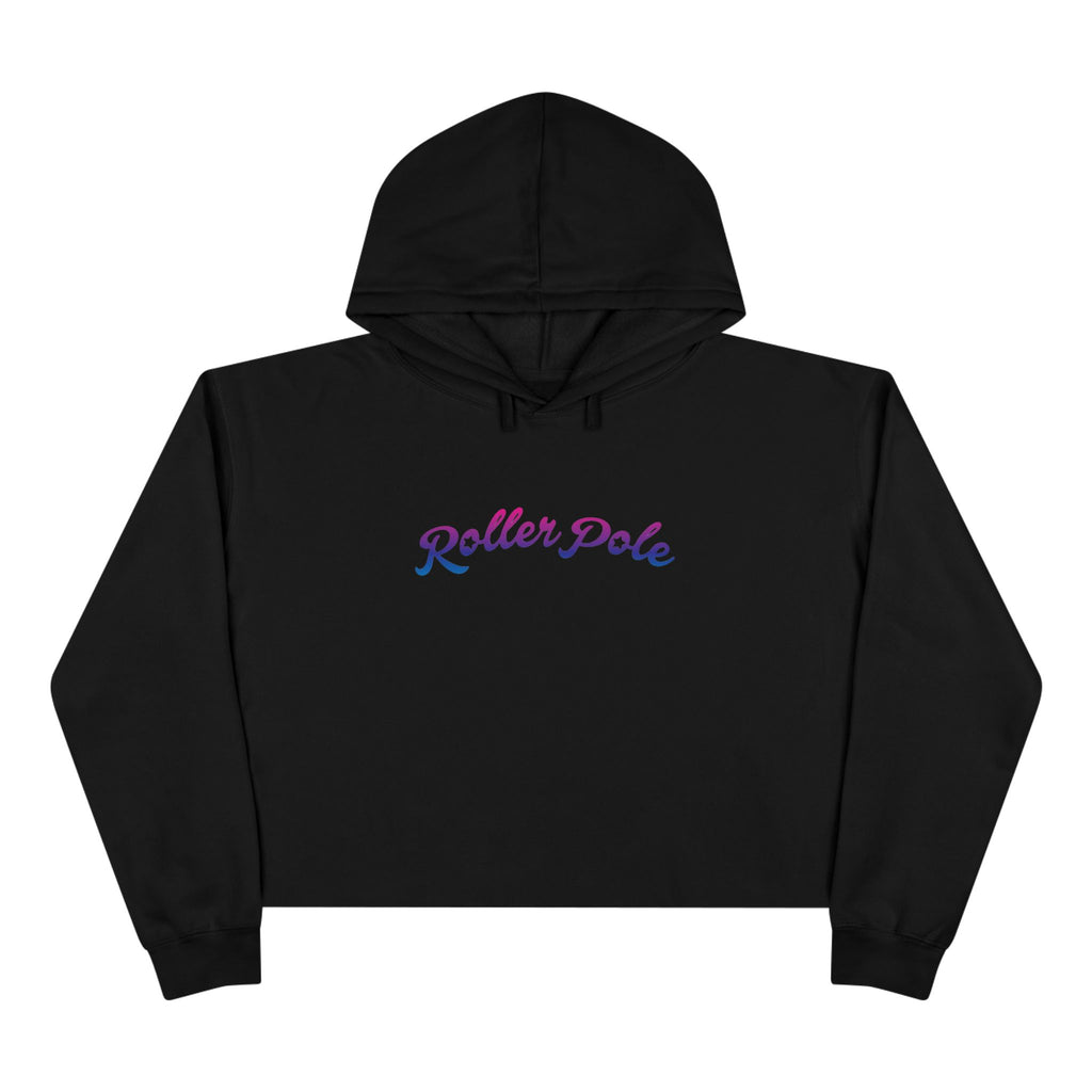 Roller Pole Crop Hoodie