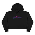 Roller Pole Crop Hoodie