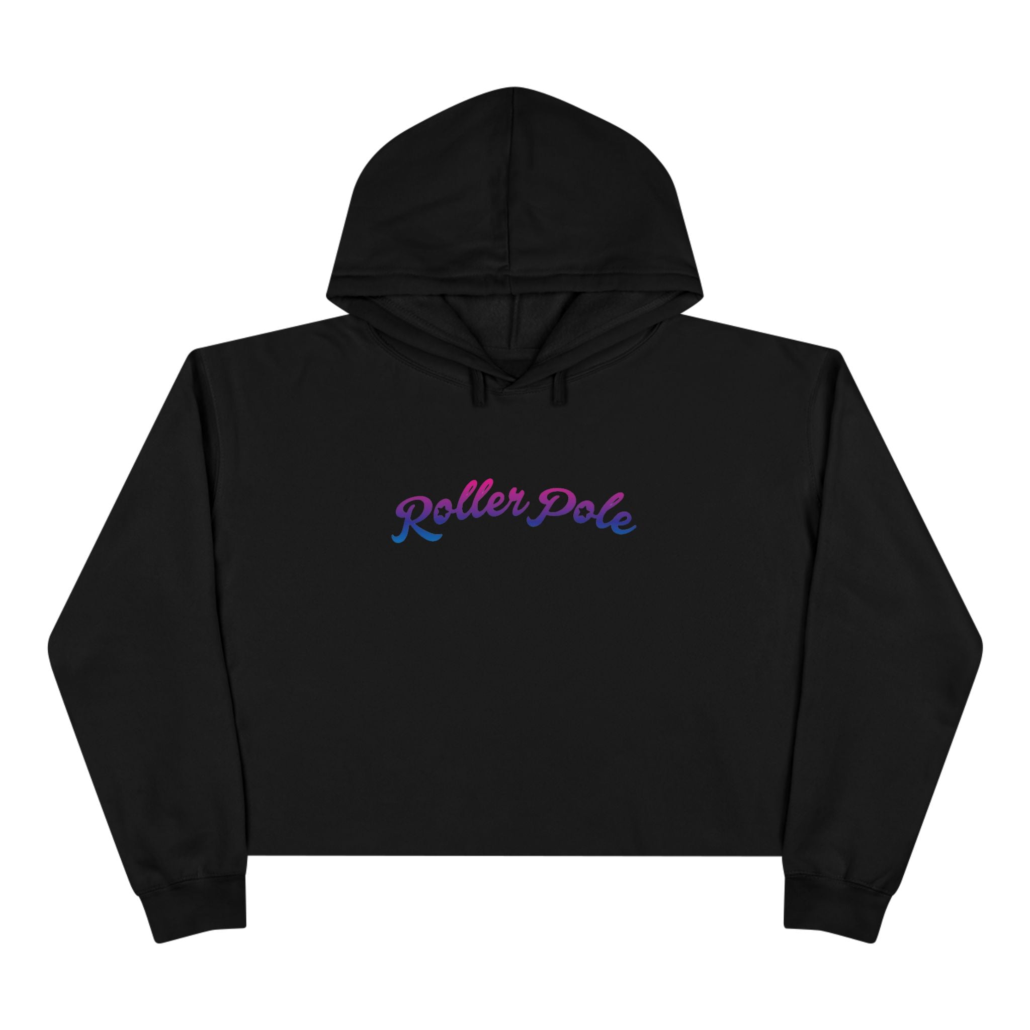 Roller Pole Crop Hoodie