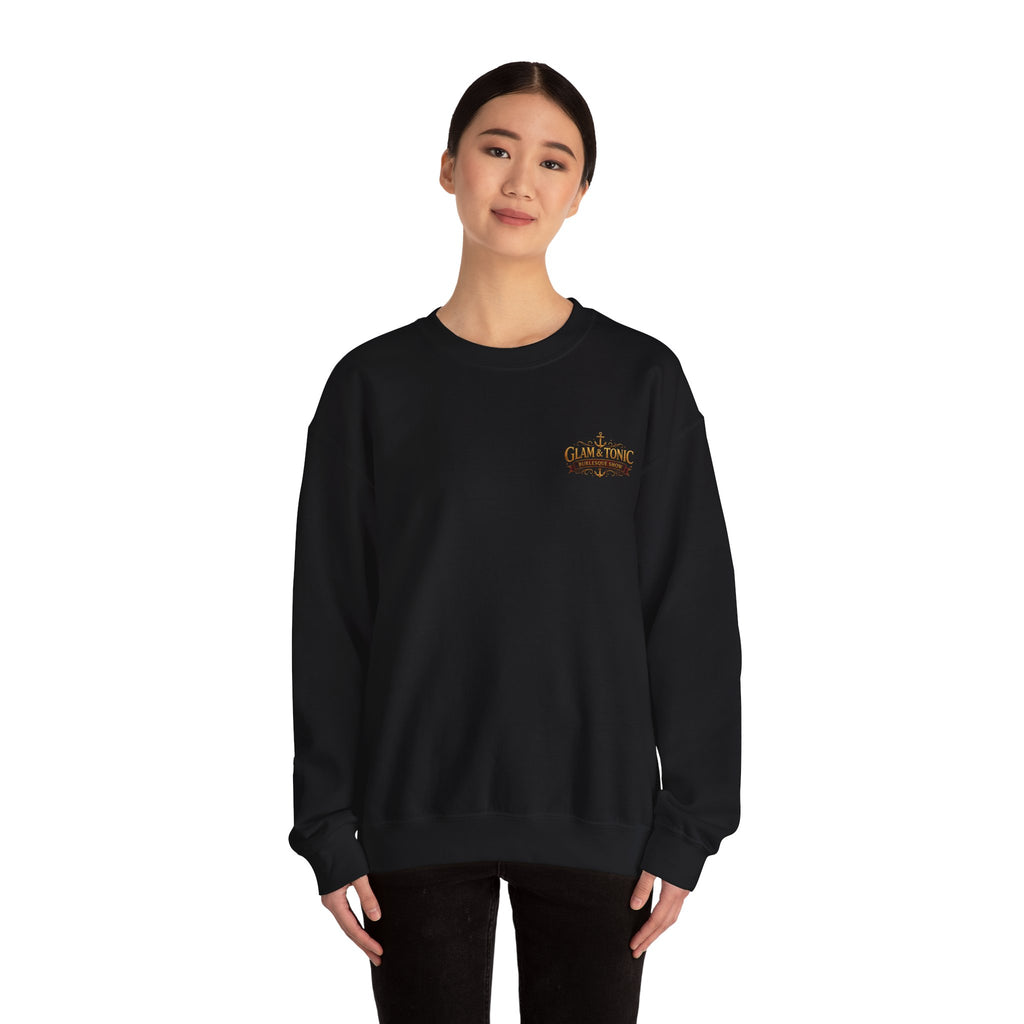 Glam & Tonic Vintage Crewneck Sweatshirt