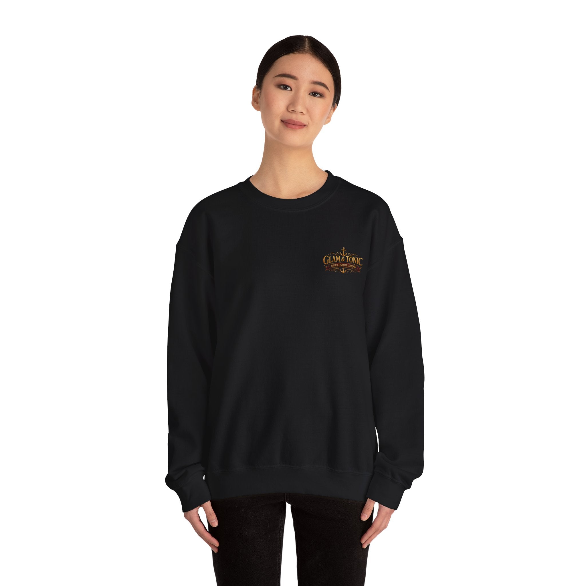 Glam & Tonic Vintage Crewneck Sweatshirt