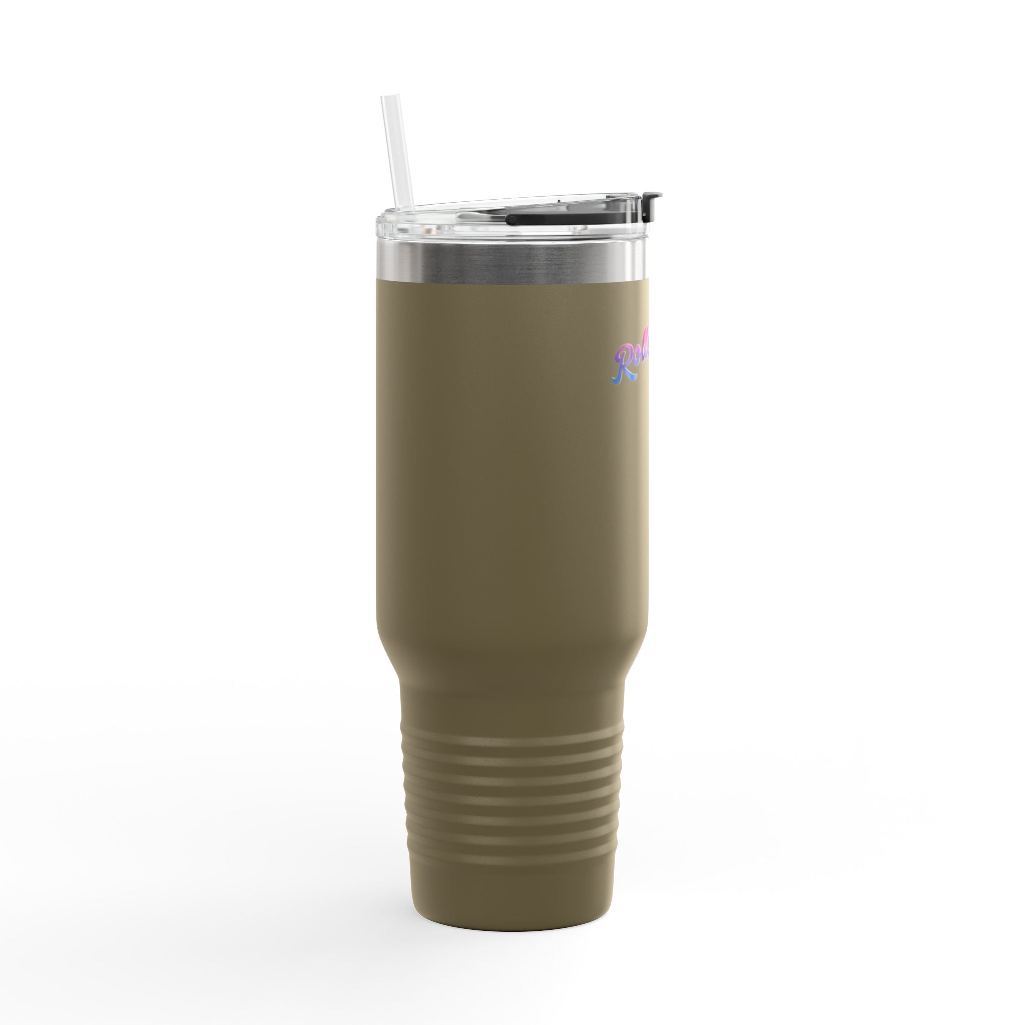 Roller Pole Insulated Travel Mug, 40oz