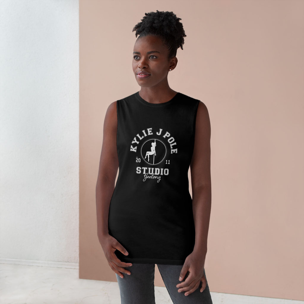 Air Chair All-White Collage Tank — The Print Bar