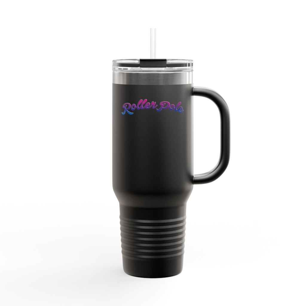 Roller Pole Insulated Travel Mug, 40oz