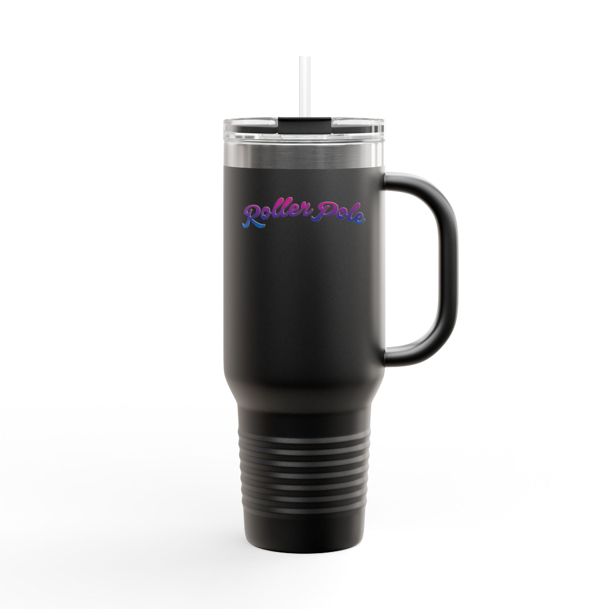 Roller Pole Insulated Travel Mug, 40oz