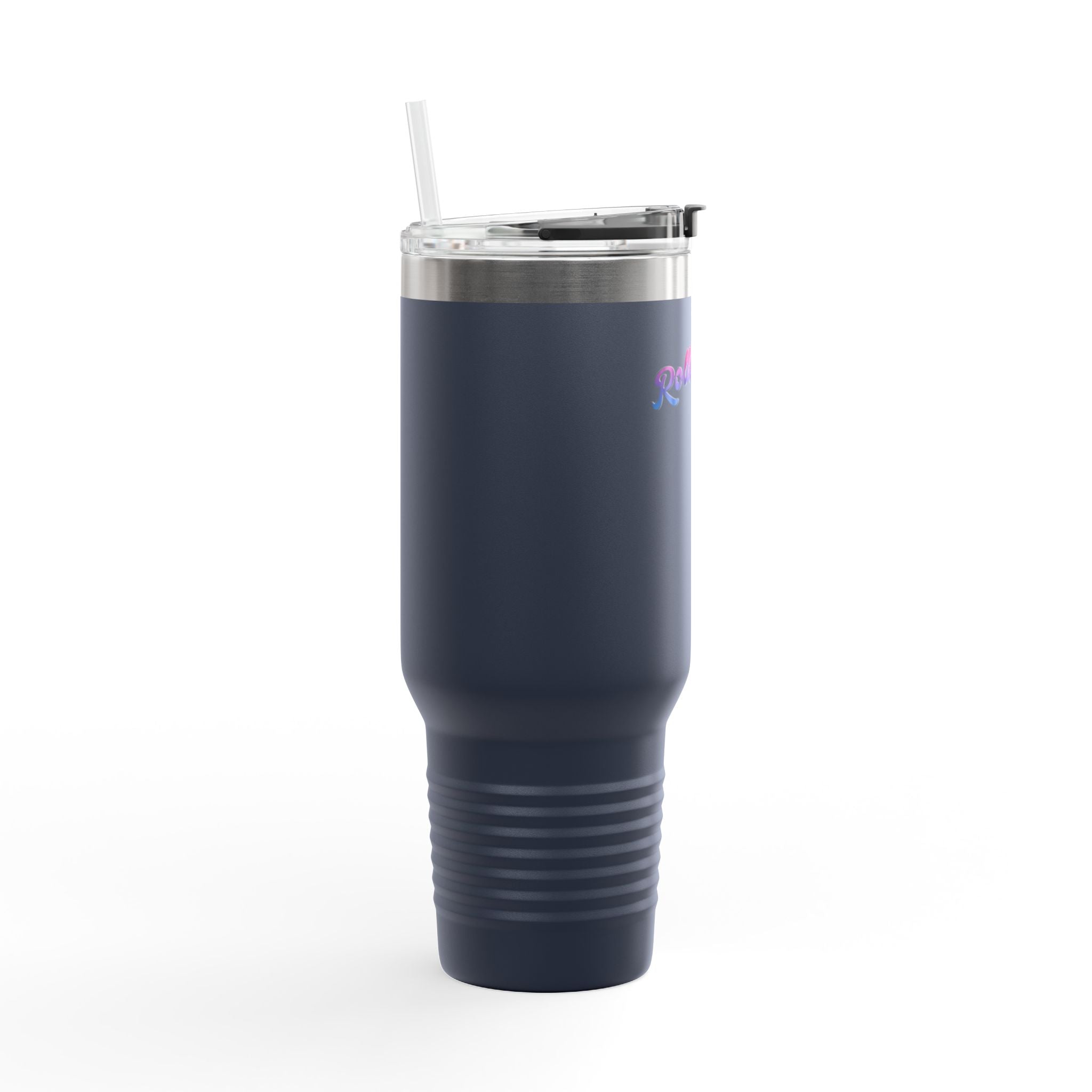 Roller Pole Insulated Travel Mug, 40oz