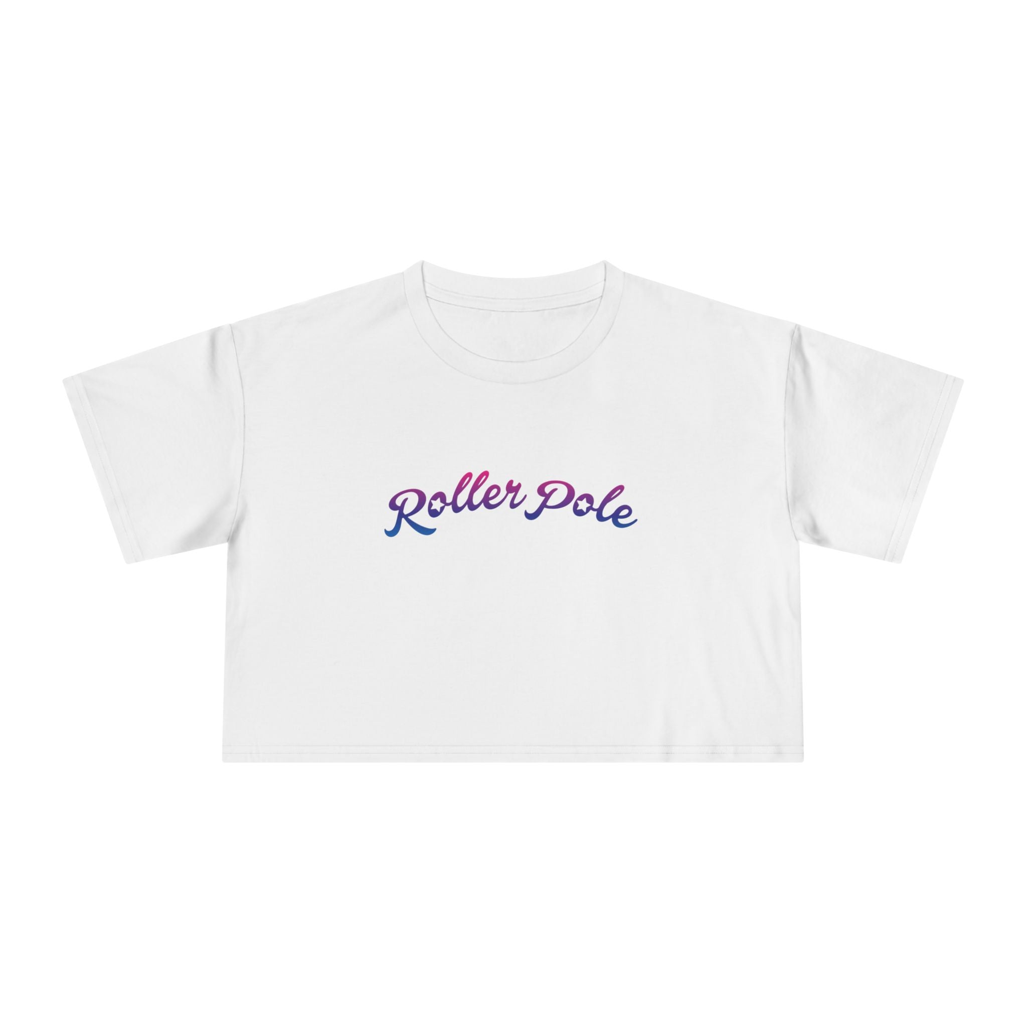Roller Pole Crop Tee