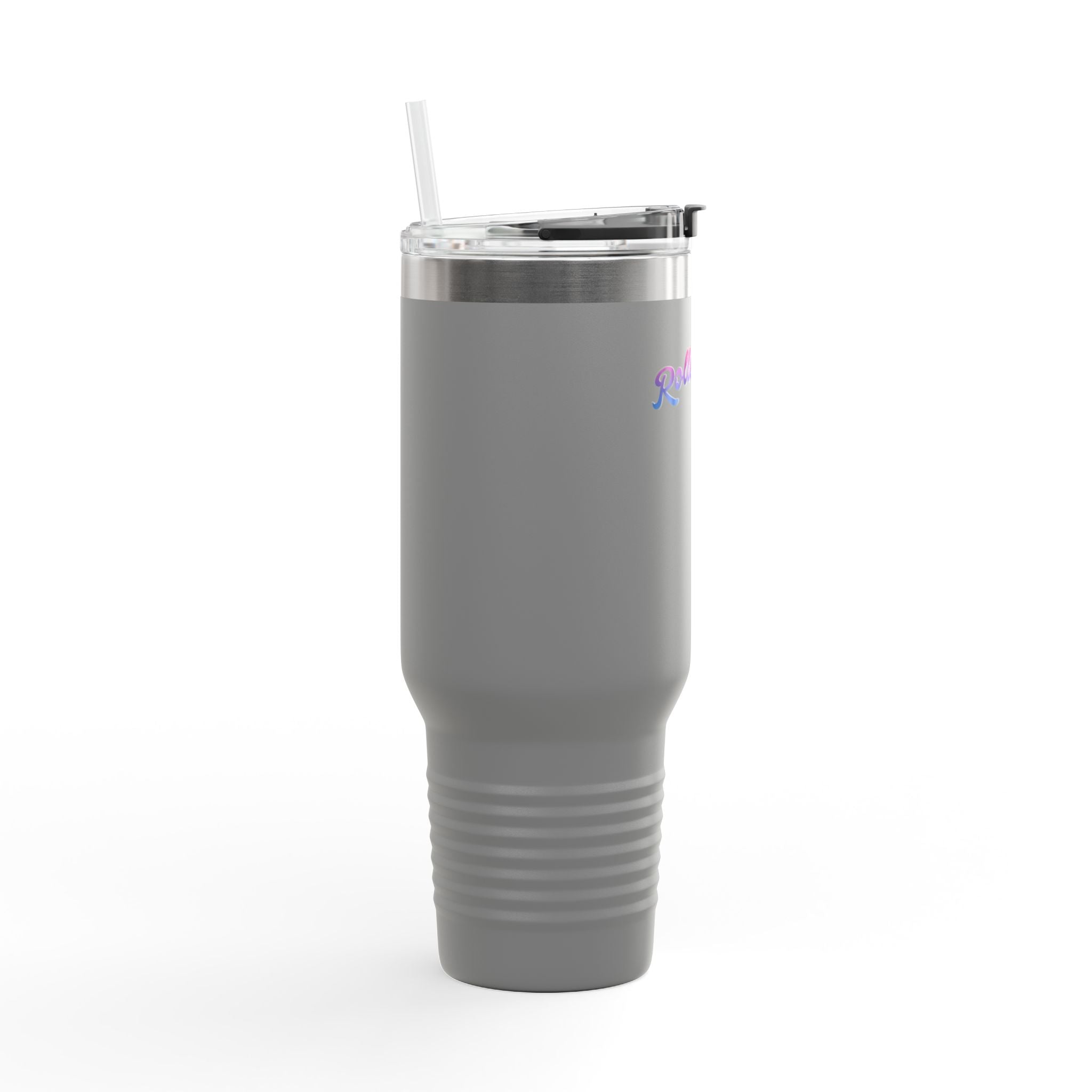 Roller Pole Insulated Travel Mug, 40oz