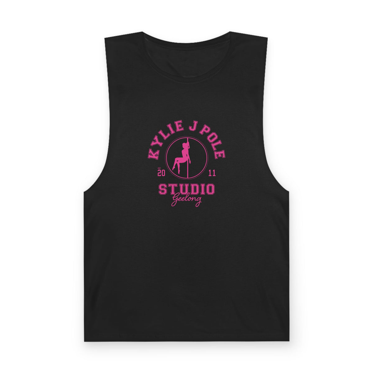 Air Chair All-Pink Collage Tank — The Print Bar