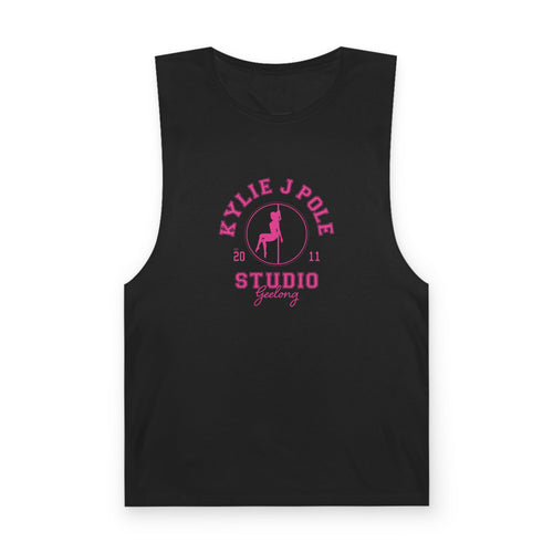 Air Chair All-Pink Collage Tank — The Print Bar