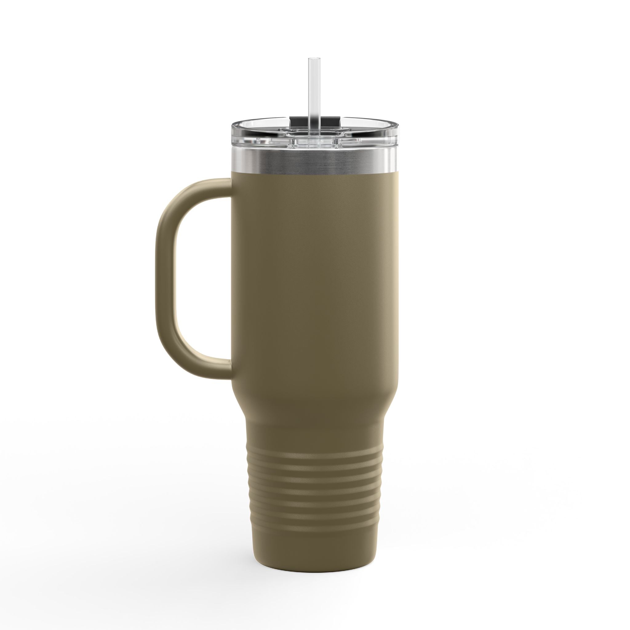 Roller Pole Insulated Travel Mug, 40oz