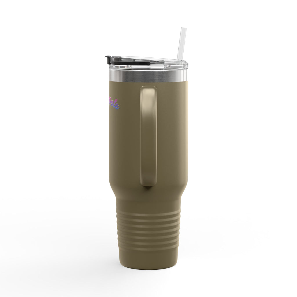 Roller Pole Insulated Travel Mug, 40oz