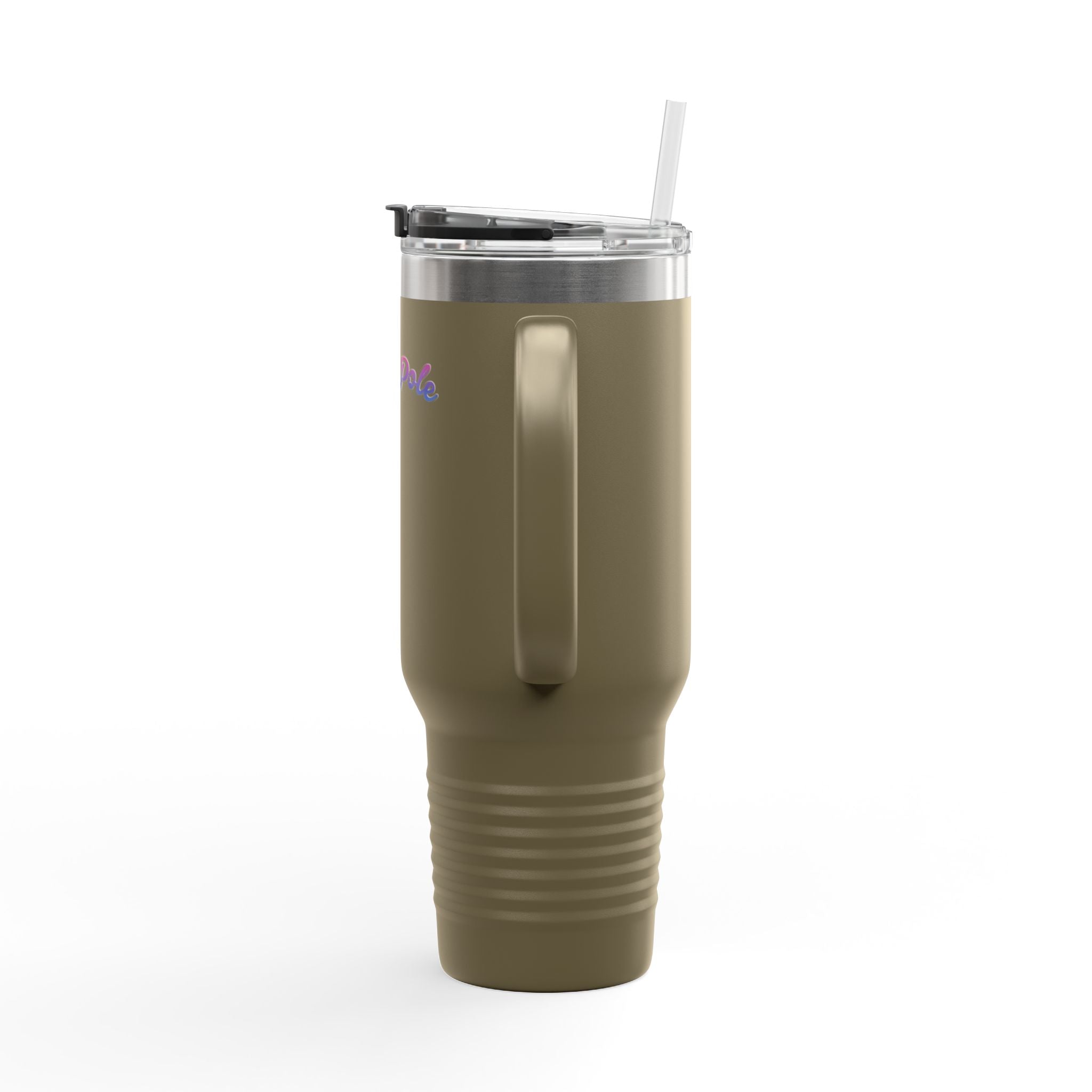Roller Pole Insulated Travel Mug, 40oz