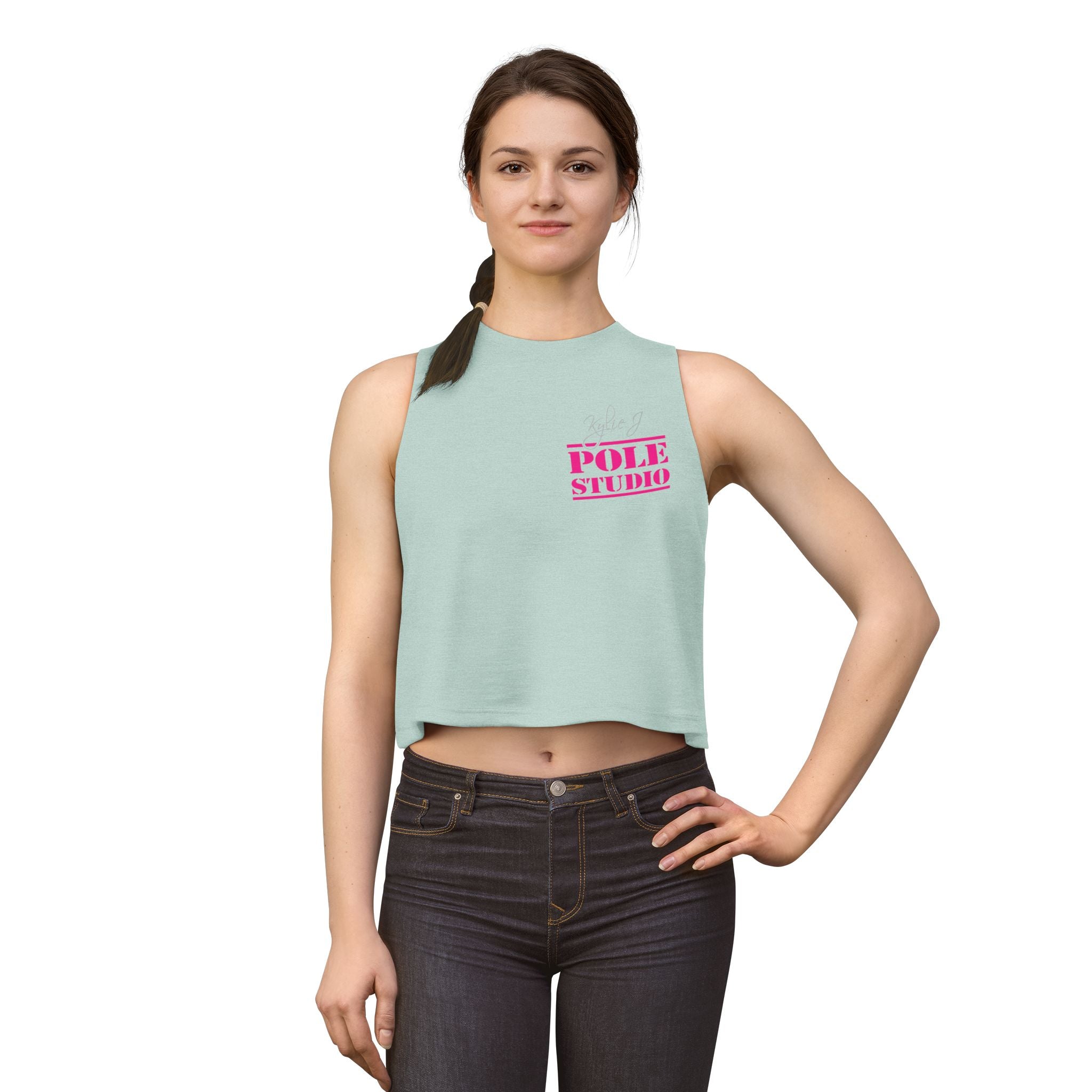 Original Logo Crop Tank