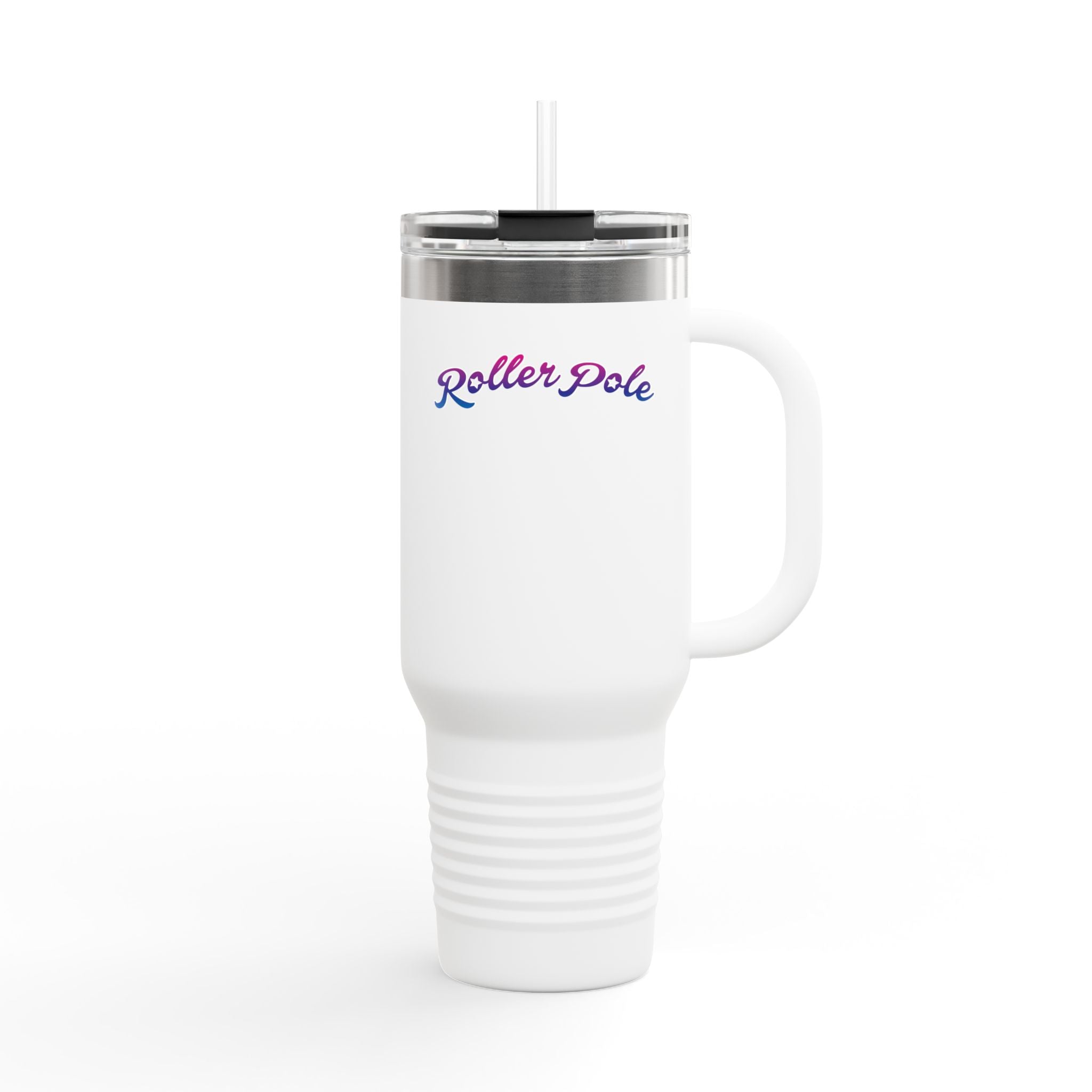 Roller Pole Insulated Travel Mug, 40oz