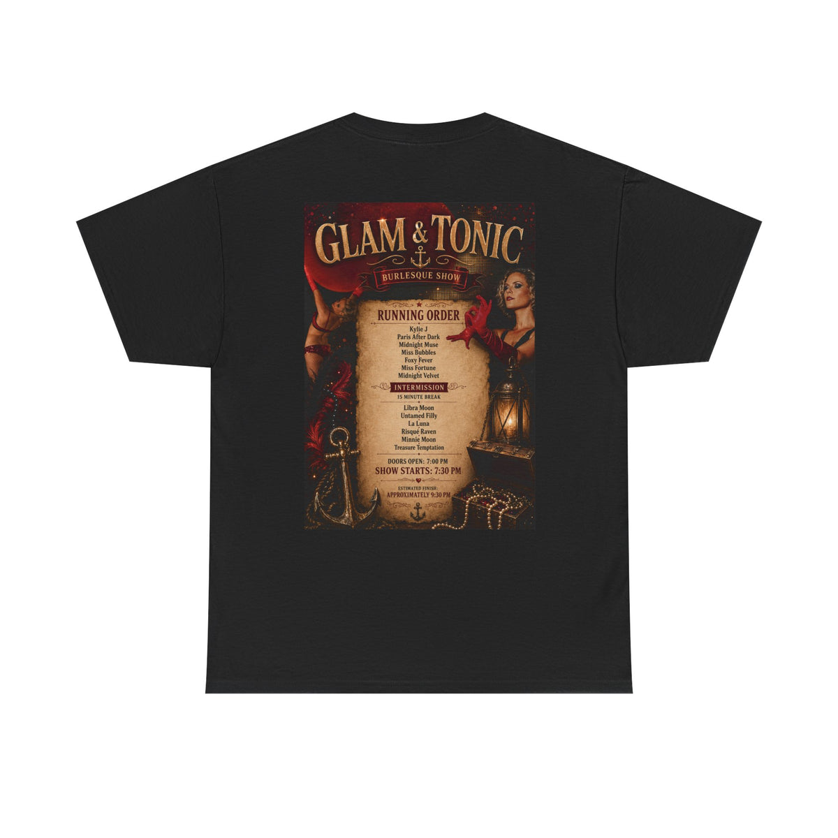 Glam & Tonic Tee