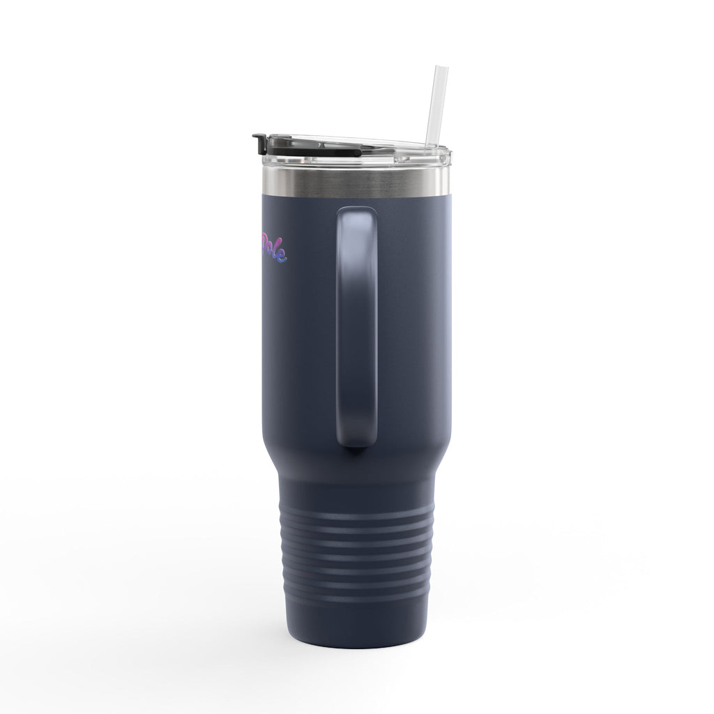 Roller Pole Insulated Travel Mug, 40oz