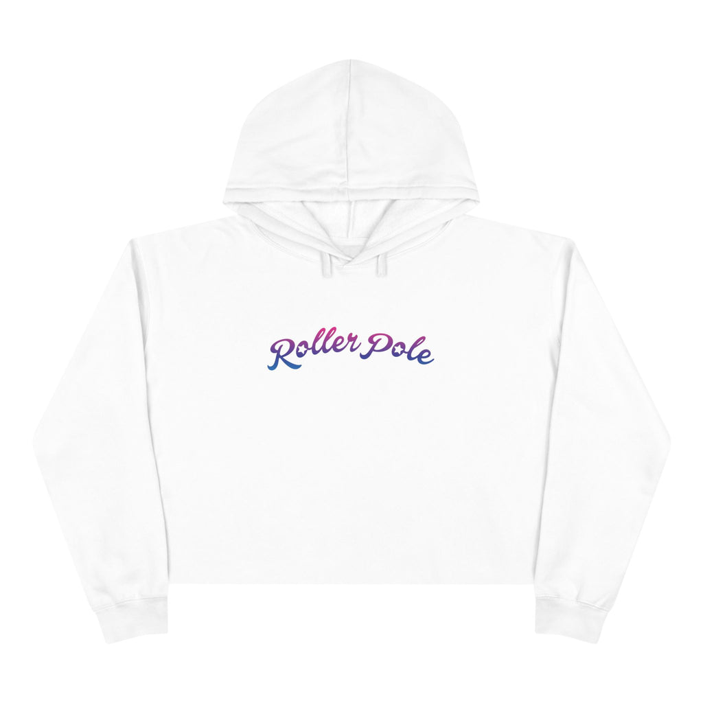 Roller Pole Crop Hoodie