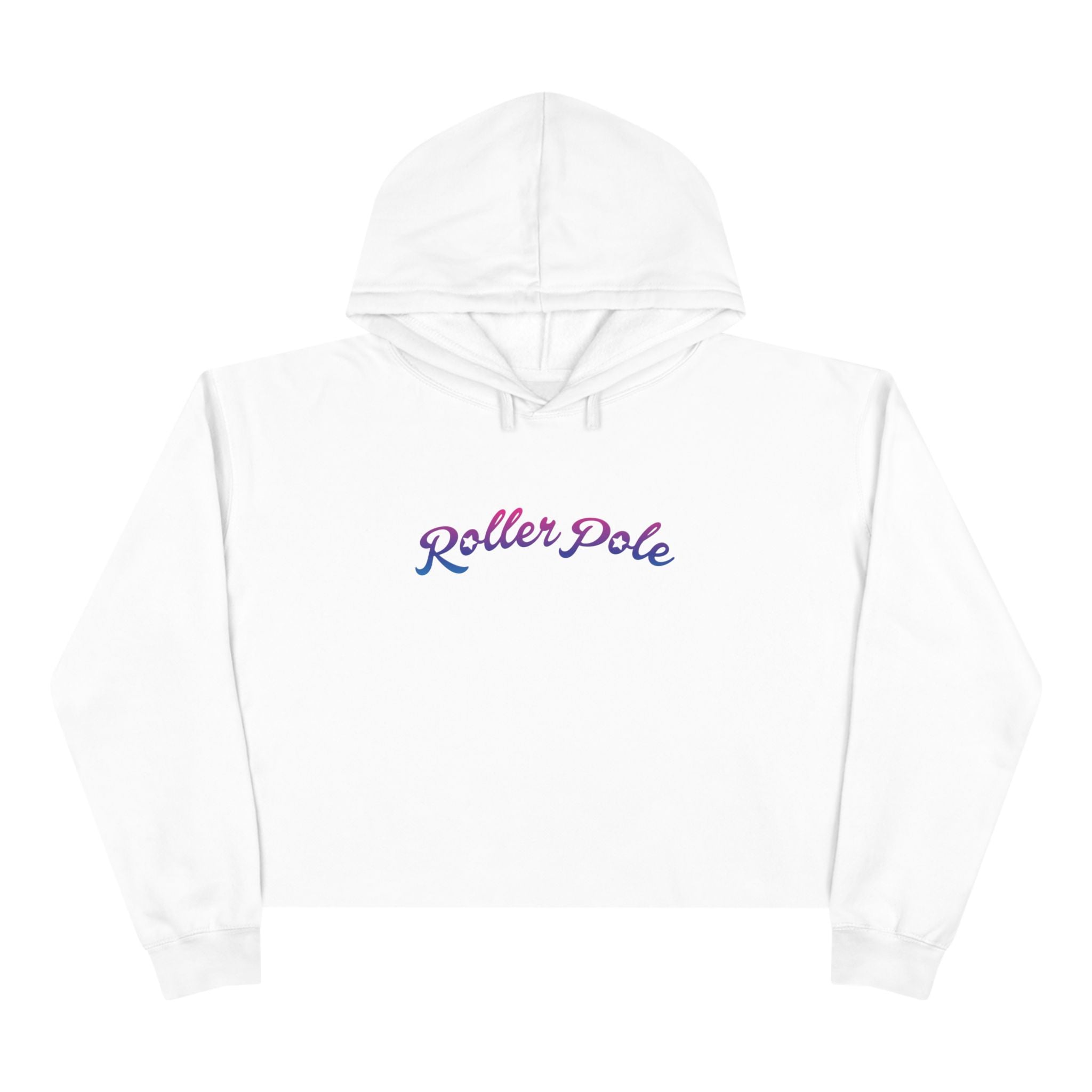 Roller Pole Crop Hoodie