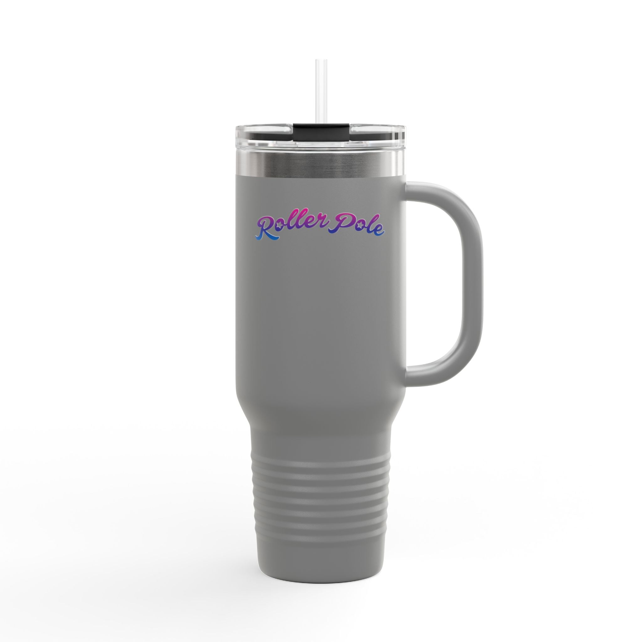 Roller Pole Insulated Travel Mug, 40oz