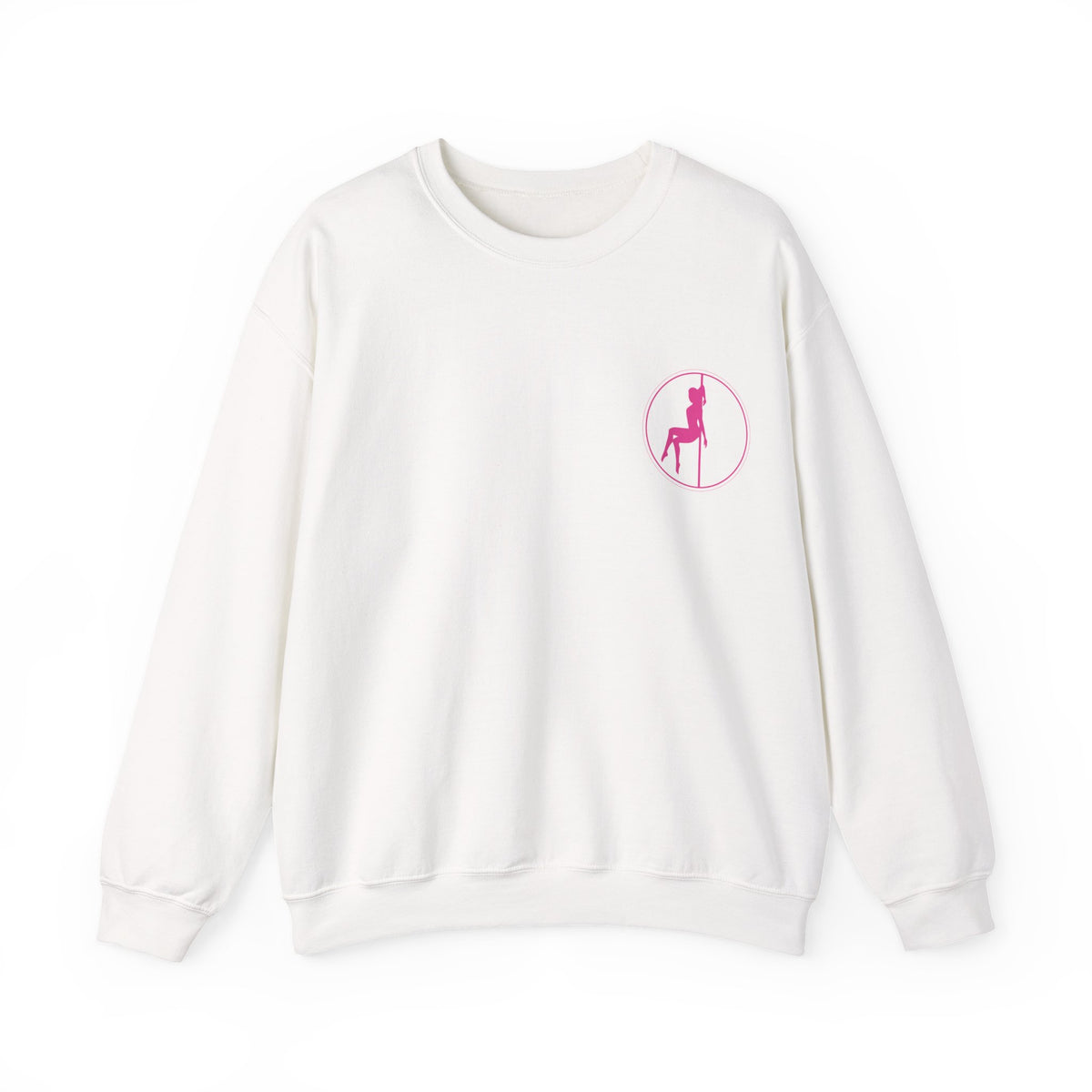 Pole Studio Crewneck Sweatshirt – "Kylie J Pole Studio" Logo