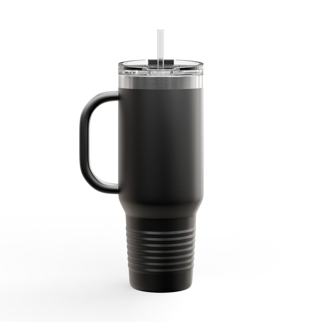 Roller Pole Insulated Travel Mug, 40oz