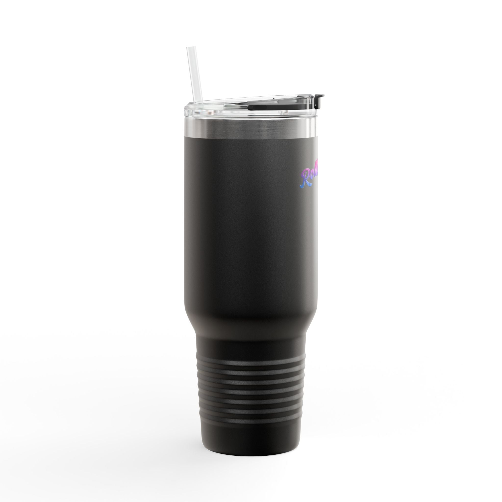Roller Pole Insulated Travel Mug, 40oz