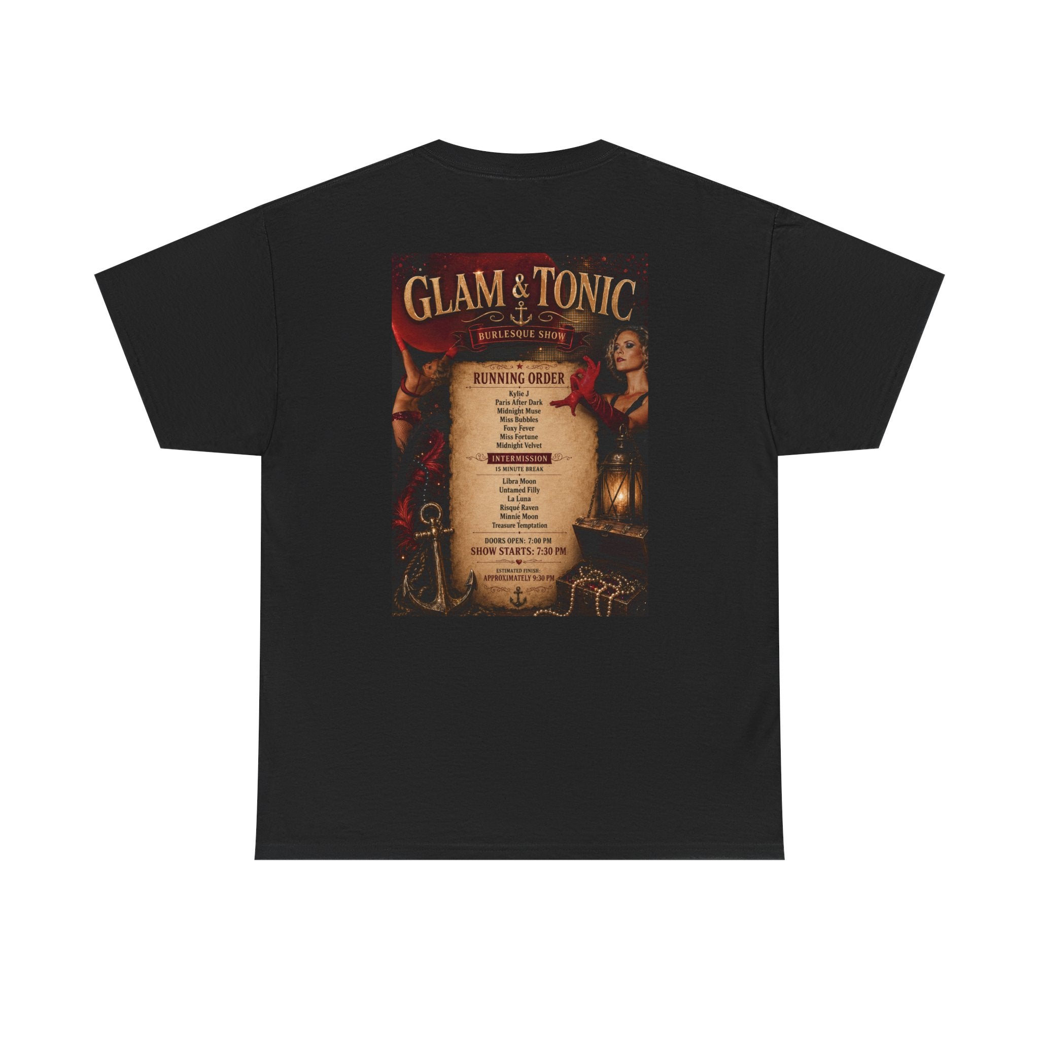Glam & Tonic Tee