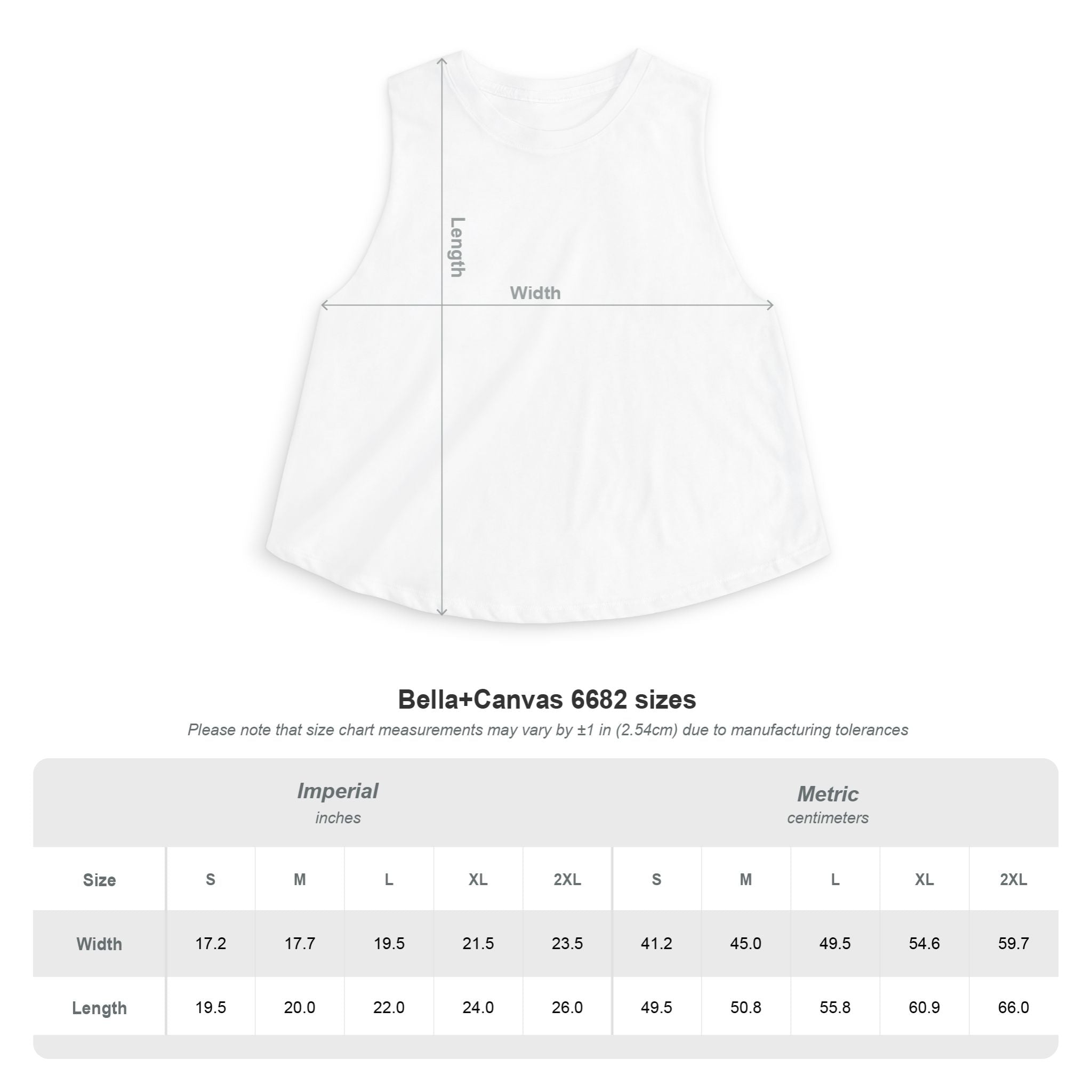 Original Logo Crop Tank