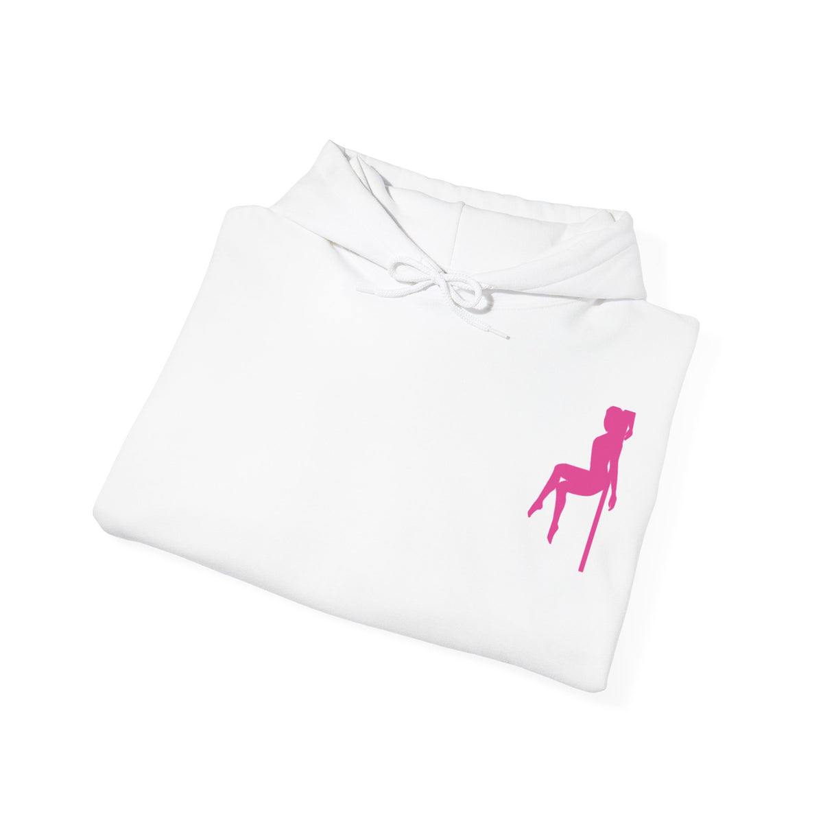 Air Chair Pink Icon Hoodie — The Print Bar