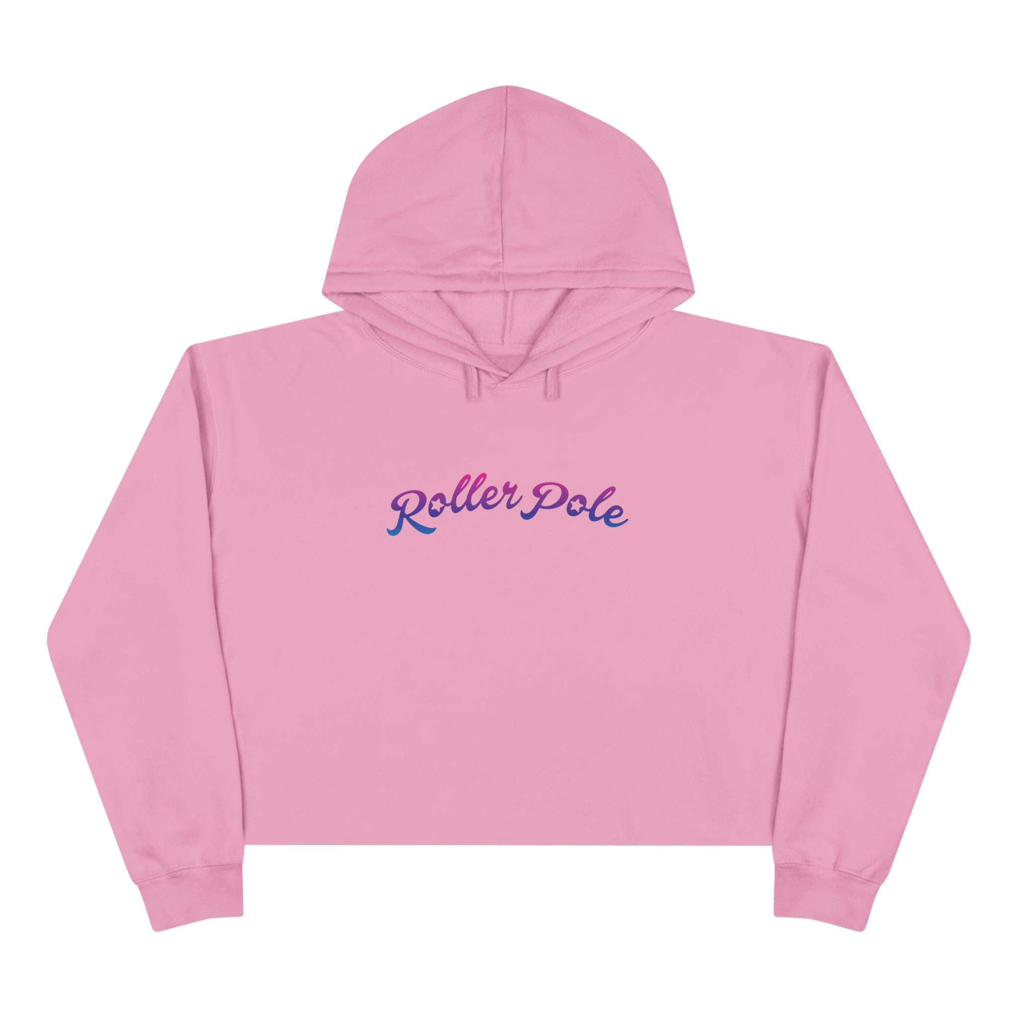 Roller Pole Crop Hoodie