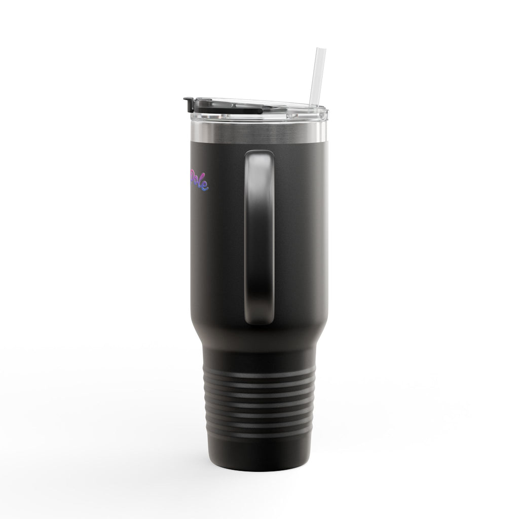Roller Pole Insulated Travel Mug, 40oz