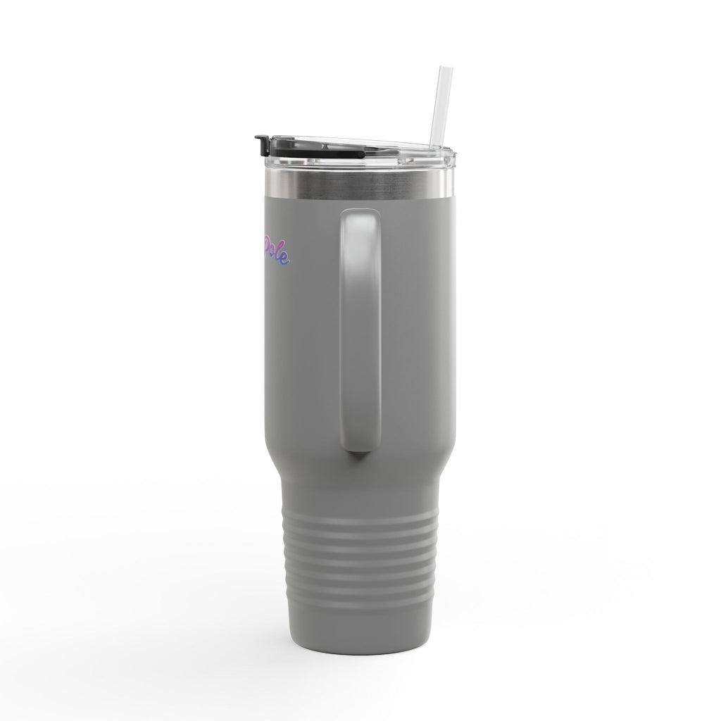 Roller Pole Insulated Travel Mug, 40oz