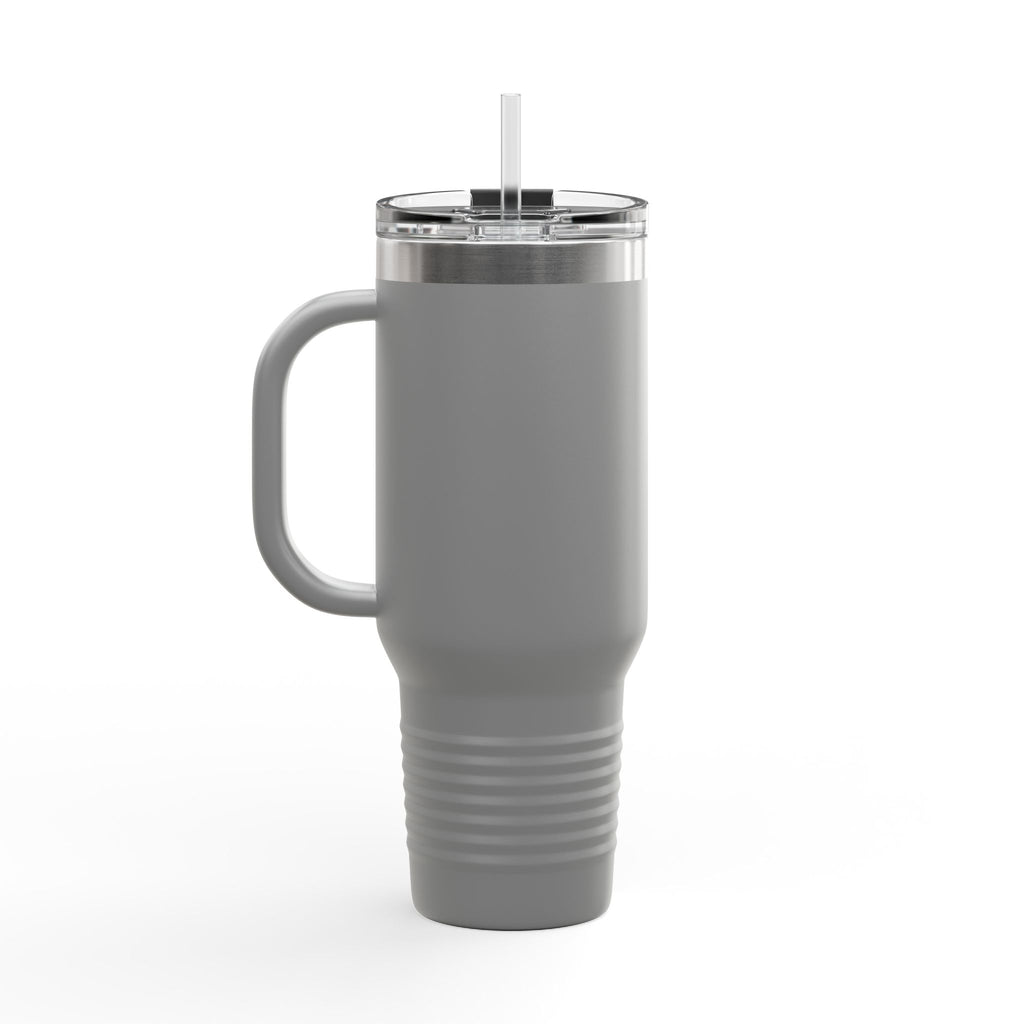 Roller Pole Insulated Travel Mug, 40oz