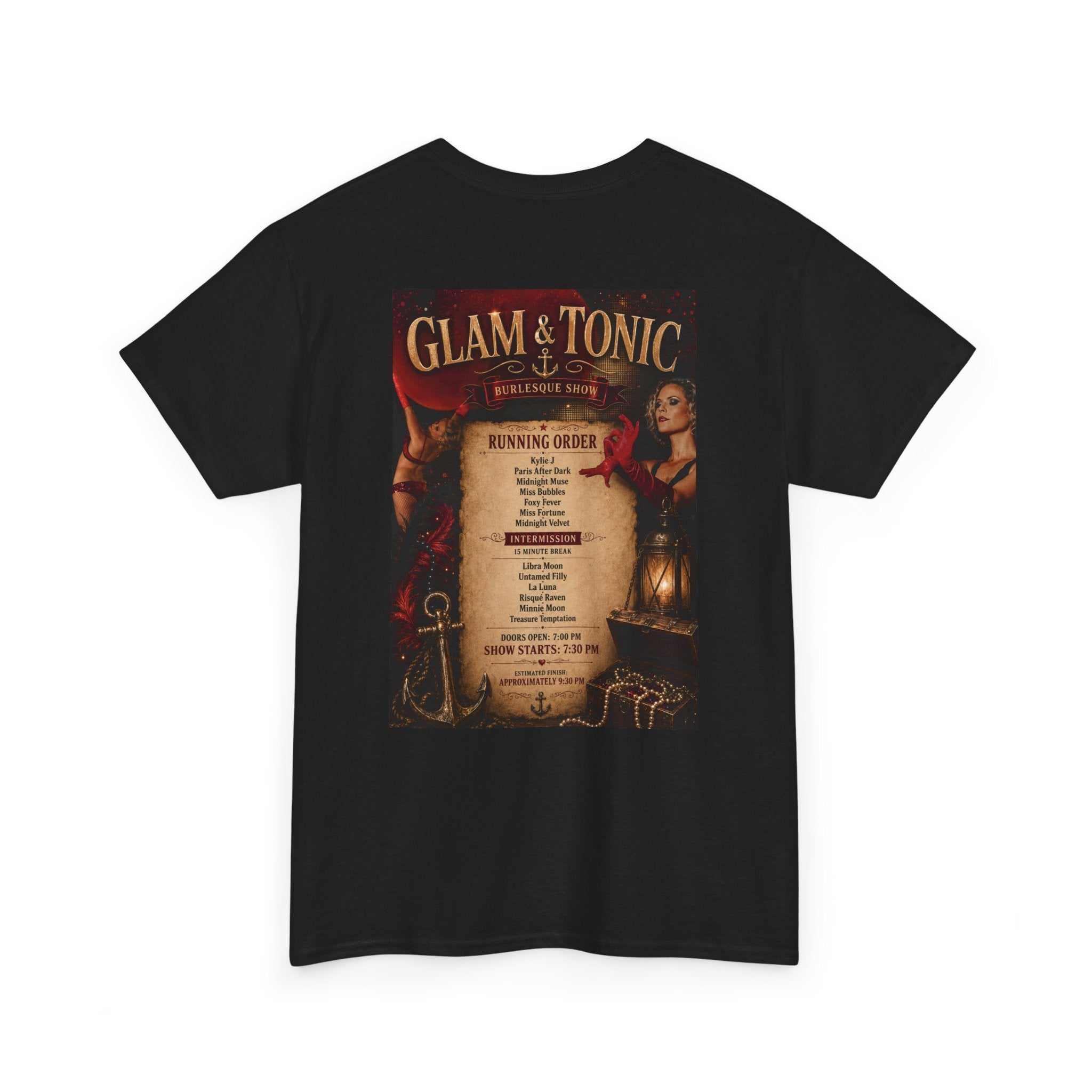 Glam & Tonic Tee