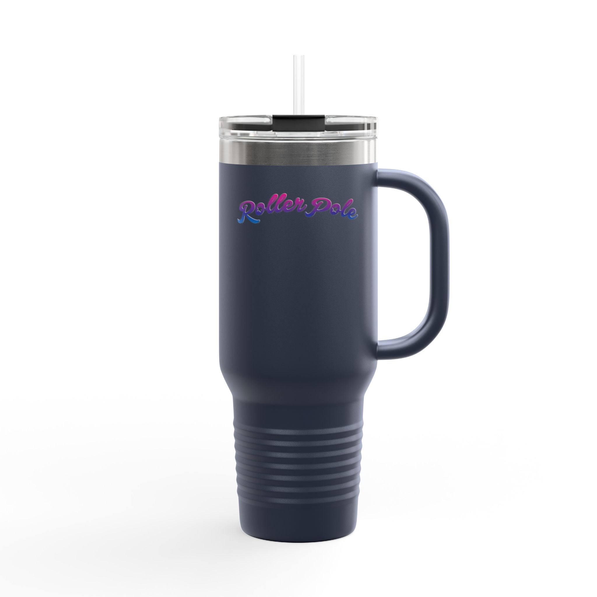 Roller Pole Insulated Travel Mug, 40oz