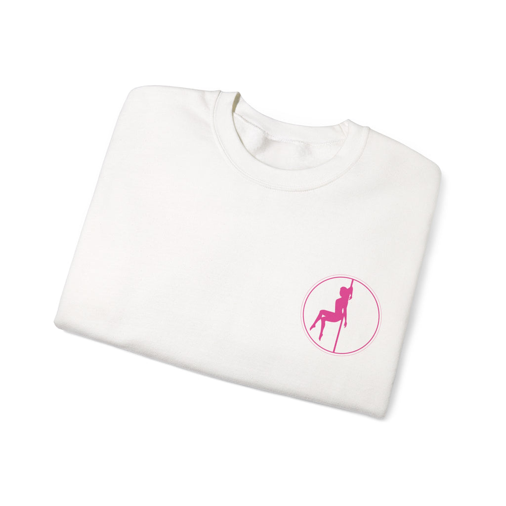 Pole Studio Crewneck Sweatshirt – "Kylie J Pole Studio" Logo