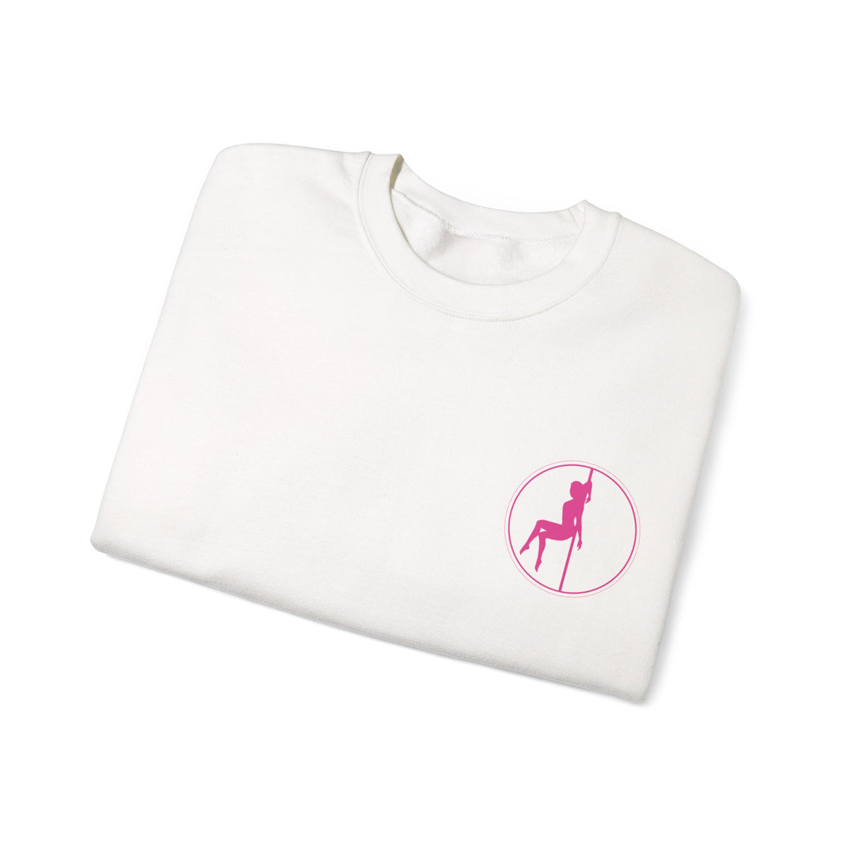 Pole Studio Crewneck Sweatshirt – "Kylie J Pole Studio" Logo