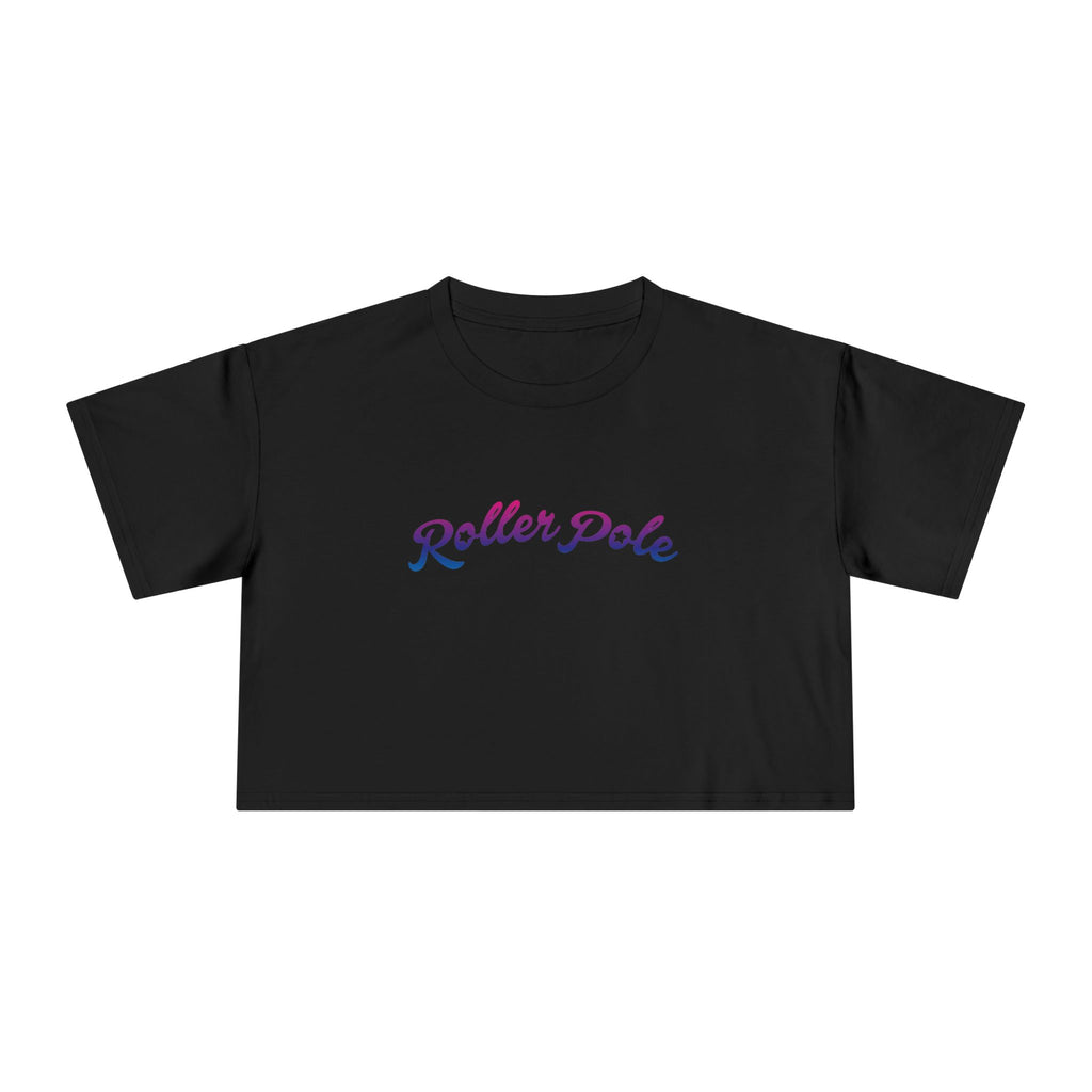 Roller Pole Crop Tee